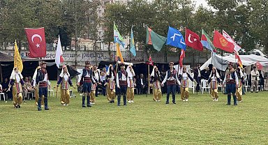 Osmaniye'de Yörük Türkmen Şenliği çoşkuyla kutlandı