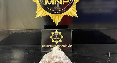 Otogarda uyuşturucu operasyonu: 1 tutuklama