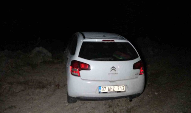 Otomobil takla attı: 1 yaralı