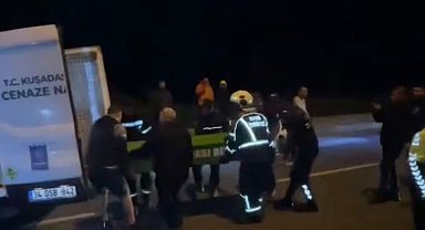 Otomobil, yol temizliği yapan belediye aracına çarptı: 1 ölü