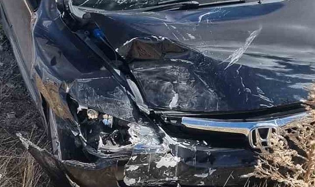 Otomobille çarpışan elektrikli aracın sürücüsü hayatını kaybetti