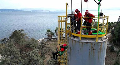 OYAK Çimento'nun 7 fabrikası iş güvenliğinde en iyi olma hedefi için yarıştı