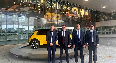 Oyak Renault, Bursa'da yeni modellerin üretimine hazırlanıyor