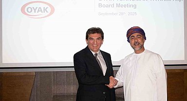 OYAK ve Umman Yatırım Otoritesi'nden stratejik adım