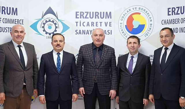 Özakalın : "Erzurum, bölgesel sanayinin ve inovasyonun merkezi olacak"