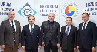 Özakalın : "Erzurum, bölgesel sanayinin ve inovasyonun merkezi olacak"