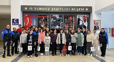 Özel kalplerden Kütahya İl Emniyet Müdürlüğü'ne anlamlı ziyaret