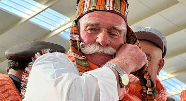 Pala bıyıklar yarıştı