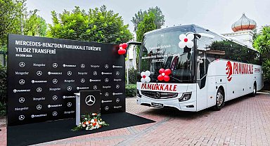 Pamukkale Turizm, 25 adet yeni otobüs ile filosunu güçlendirdi