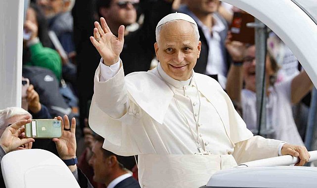 Papa 14'üncü Leo'nun ilk yurt dışı ziyareti Türkiye'ye