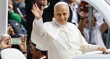 Papa 14'üncü Leo'nun ilk yurt dışı ziyareti Türkiye'ye