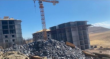 Patnos'ta Toki Konut Projesi'nin Sonuna Yaklaşıyor