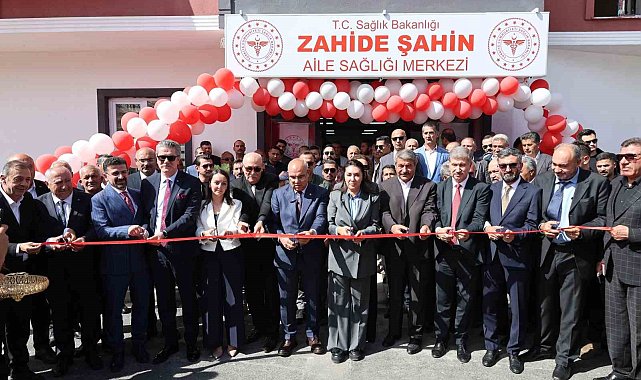 Patnoslular'a yeni sağlık ocağı
