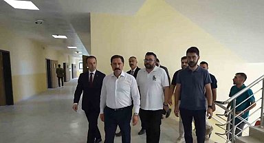 Payas'ta 2 okulun inşaatında sona gelindi