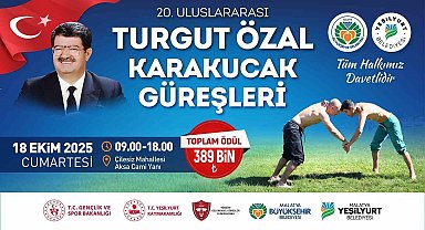 Pehlivanlar Malatya'da buluşacak