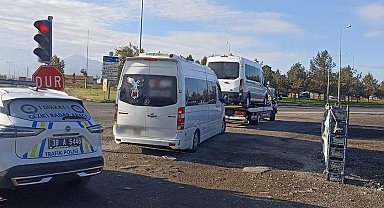 Personel servisleri denetlendi