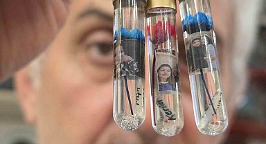 Pirinç tanesinden kolyeler demode oldu, yeni trend bebek dişi kolyeleri