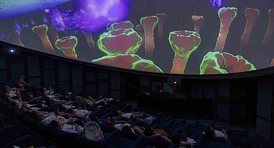 Planetaryumların 100. yılı Mercan'da kutlandı