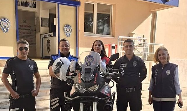 Polis olma hayali gerçek oldu