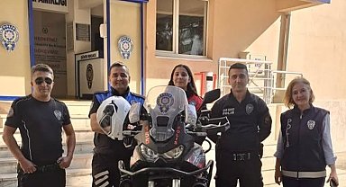 Polis olma hayali gerçek oldu