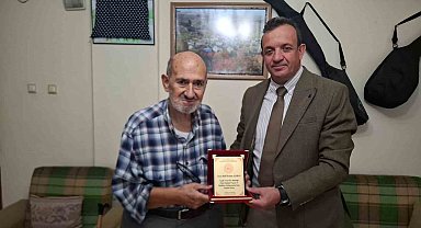 Posof Gençlik ve Spor Müdürü Yılmaz'dan şair ve ozanlara vefa