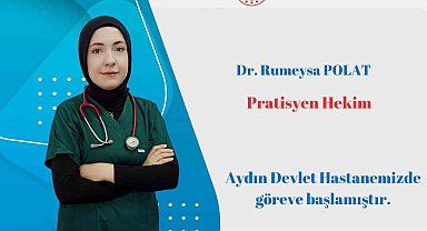 Pratisyen Hekim Aydın, Devlet Hastanesi'nde göreve başladı