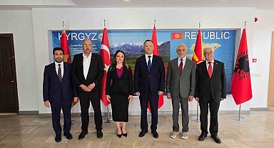 Prof. Dr. Aysun Bay'dan Kırgızistan Büyükelçisi Kazanbaev'e stratejik ziyaret
