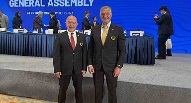 Prof. Dr. Metin Şahin yeniden Dünya Taekwondo Yönetim Kurulu'na seçildi
