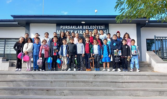 Pursaklar Belediyesi Kitap Okuma Etkinliği düzenledi