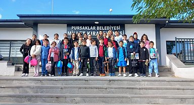 Pursaklar Belediyesi Kitap Okuma Etkinliği düzenledi