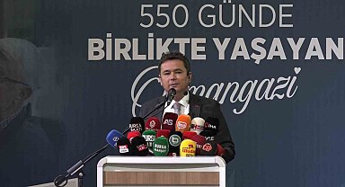 "550 günde birlikte yaşayan Osmangazi"