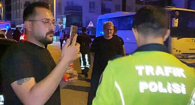 "Artistlik yapıyorum" dedi, kraker yiyip polise zor anlar yaşattı