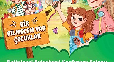 "Bir Bilmecem Var Çocuklar" Battalgazi'de sahnelenecek
