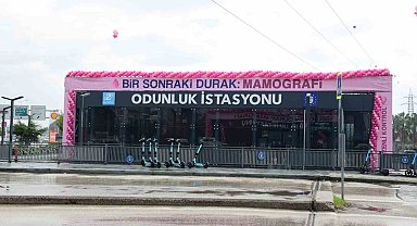 "Bir sonraki durak: Mamografi"