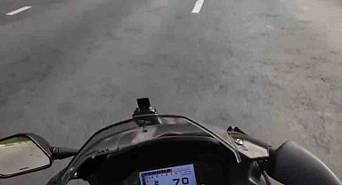 "Hak edene hak ettiğini vereceksin" dedi, aynayı parçaladı: O anlar kamerada