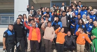 "Hep Birlikte Aileyiz" projesi kapsamında özel çocuklara moral etkinliği