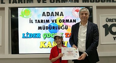 "Lider Çocuk Kampı"yla çocuklar, hayvancılık ve tarım öğrendi