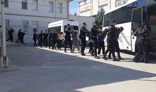 "Narkokapan Konya" operasyonu: 424 tutuklama