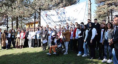 "Özel çocukların rüyası arıların dünyası" projesi tamamlandı