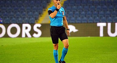 Rams Başakşehir - Galatasaray maçının VAR'ı Sarper Barış Saka oldu