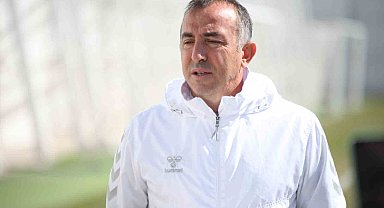 Recep Uçar: "Seyircimizin desteğiyle kazanmak zorunda olduğumuz bir maç"