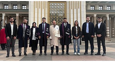 Rektör Çakmak 2025-2026 akademik yılı açılış törenine katıldı