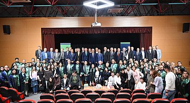 Rektör Elmas müjdeyi verdi: "Türkiye'de ve dünyada örnek bir model olacak"