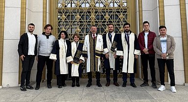 Rektör Kırışık, Cumhurbaşkanlığı Külliyesi'ndeki Akademik yıl açılış törenine katıldı