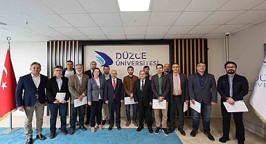 Rektör Sözbir dünyanın en etkili bilim insanları listesine giren akademisyenlerle buluştu