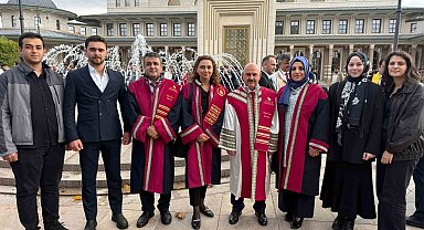 Rektör Sözbir yükseköğretim akademik yıl açılış törenine katıldı