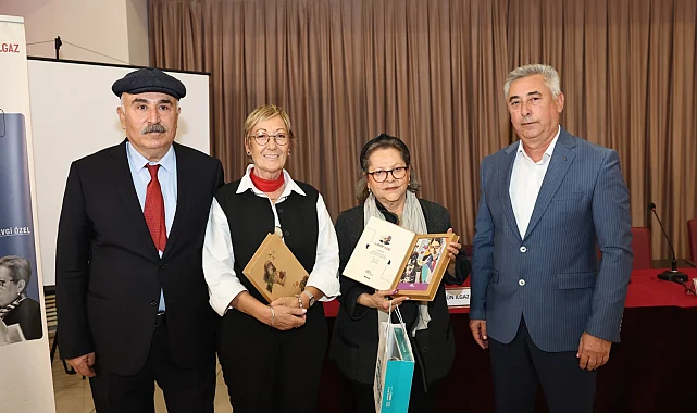 Rıfat Ilgaz'ın yakınları Bursa Nilüfer'de anılarını paylaştı