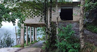 Rize'de çay müstahsillerini 'havalandıran' yapı