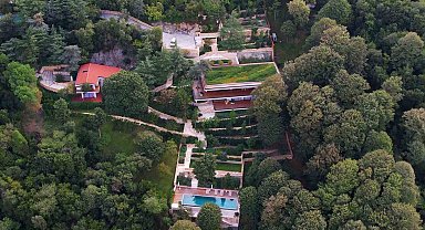 Rus Oligark'ın villasının son hali görüntülendi