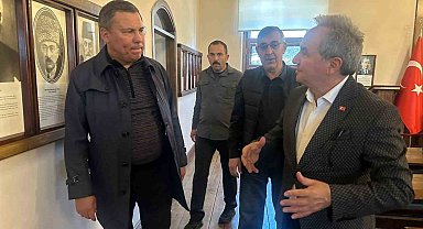 Rusya Federasyonu Türkiye ticaret mümessili Gashıgullın Erzurum'a hayran kaldı